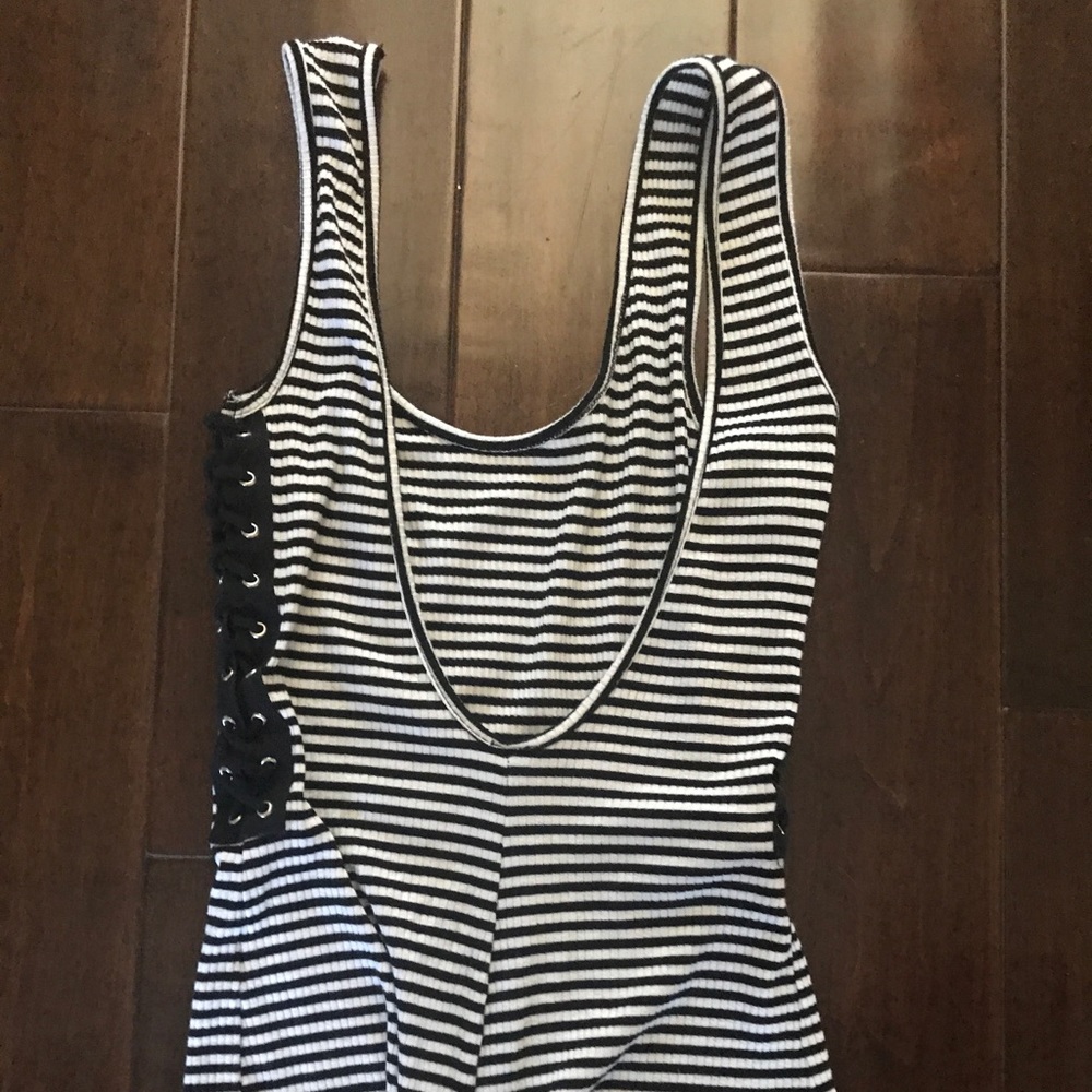 Striped bodysuit from LF